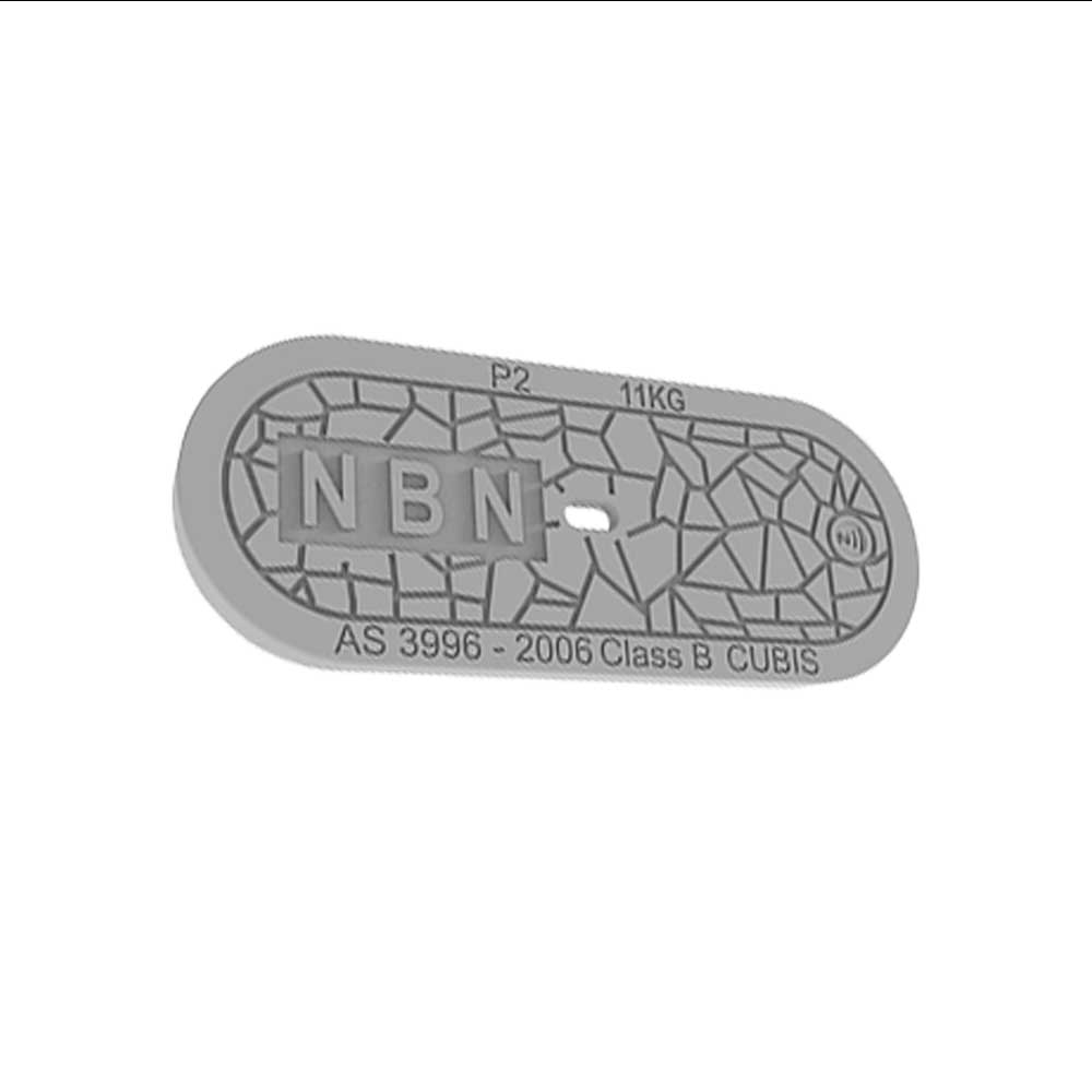 Composite Lid P2 NBN Communication Cover