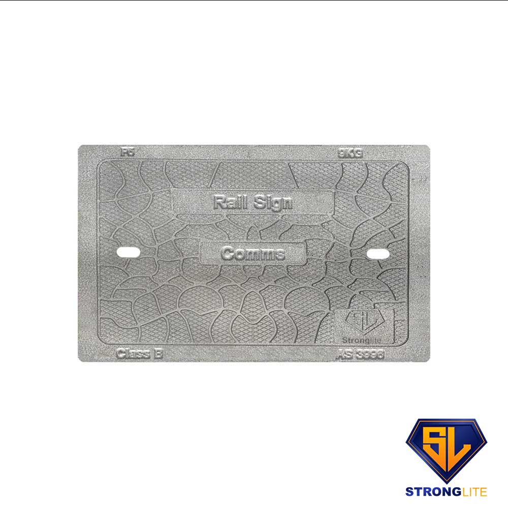 Composite Lid P5 Rail-Sign Comms Class B