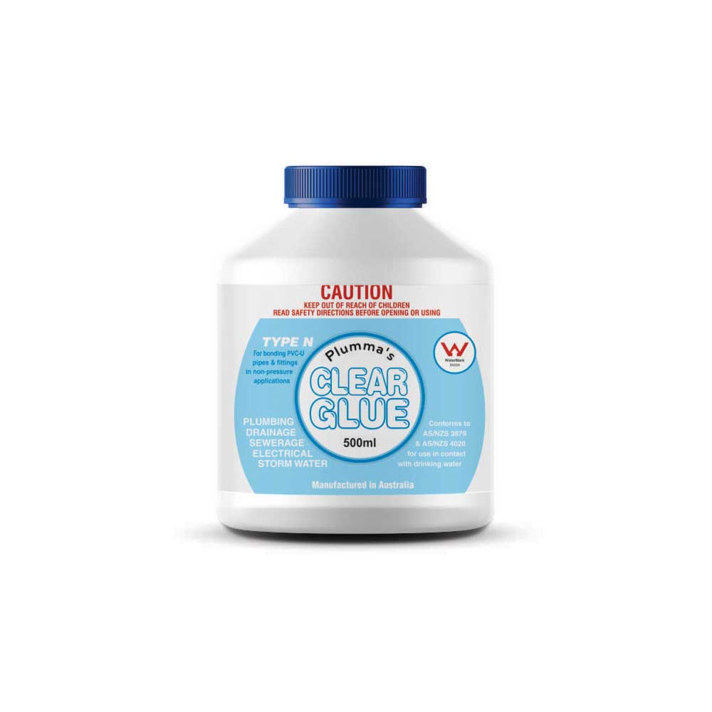 Clear Solvent Cement – Type N