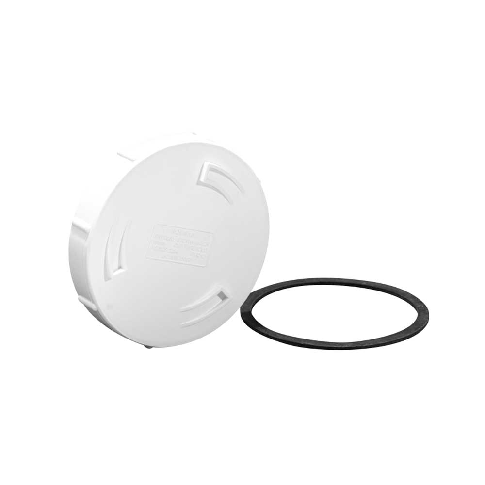 Stormwater PVC Threaded Access Cap 90mm