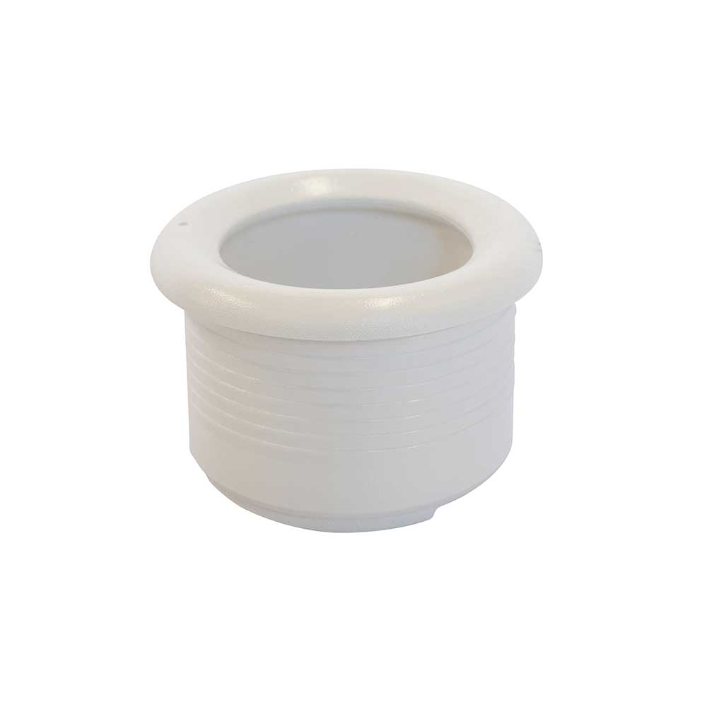 Communication PVC White Pit Spigot Bush Telstra Size 35mm