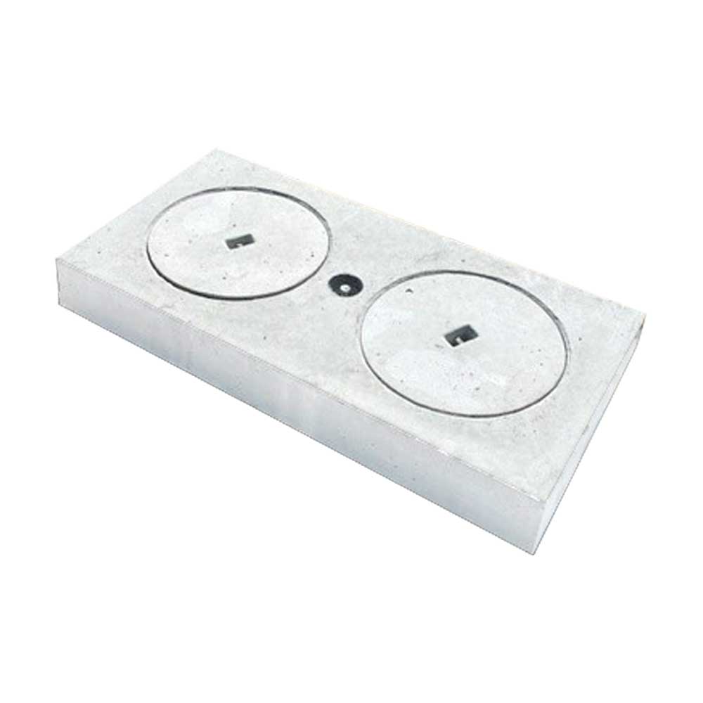 VicRoads Concrete Double Flushout Riser